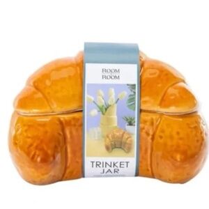 Viral Croissant 🥐 Trinket Box from five below! NWT/NEW